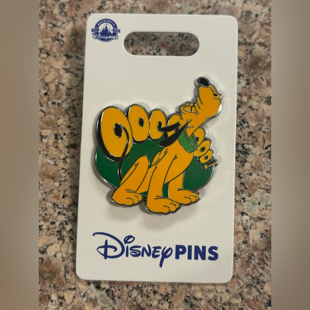 Disney 2023 Oooooo! Pluto pin